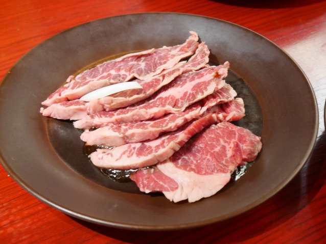ハラミ（焼肉トラジ）