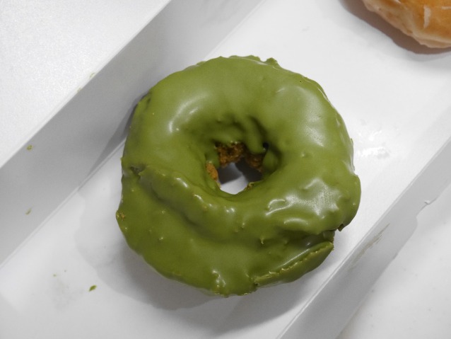 オールドファッション 宇治抹茶（クリスピー・クリーム・ドーナツ）