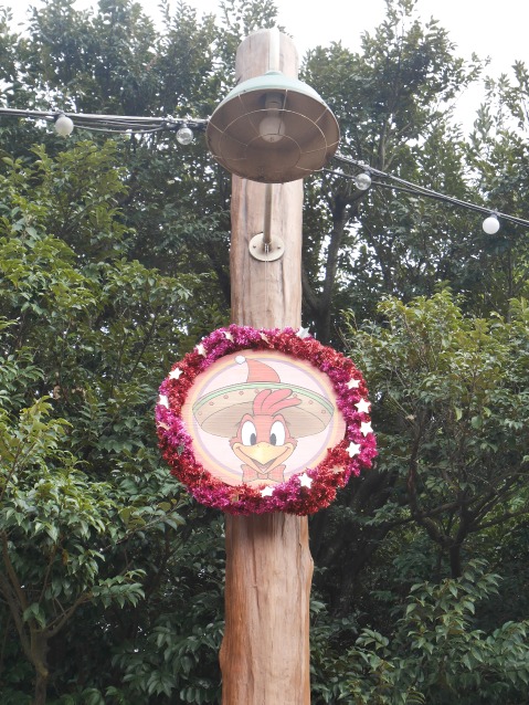 パンチートの花輪（クリスマス 2020）