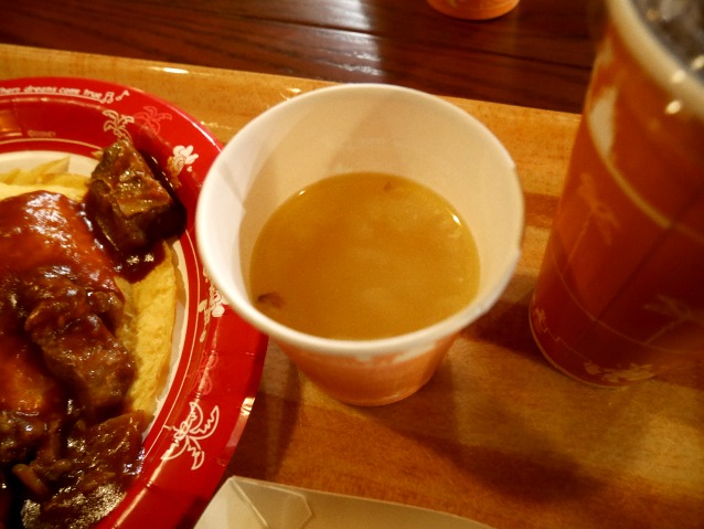 ベジタブルとベーコンのスープ（グランマ・サラのキッチン）