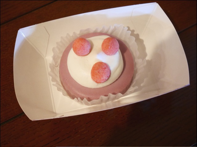 ブルーベリーチーズケーキ