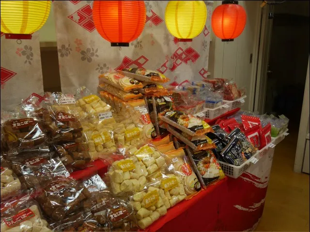 売り場（物産展「全国うまいもの市」）