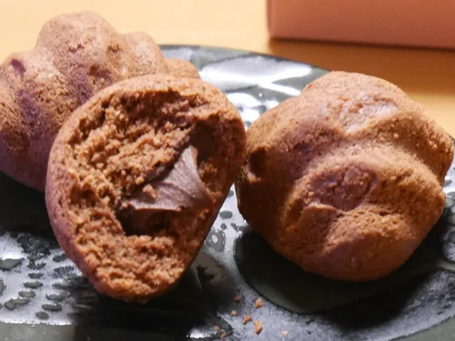 フレンチトースト クッキー 断面（Ivorish）