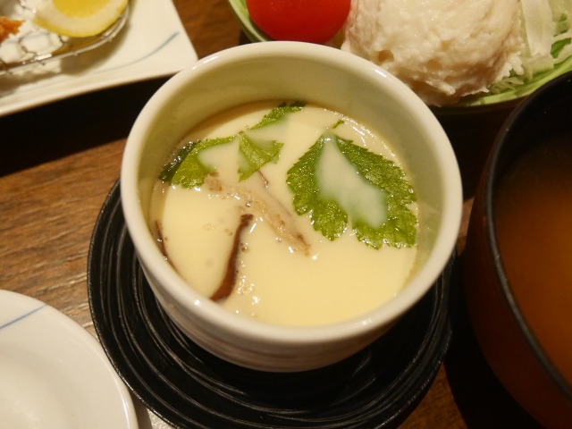 茶碗蒸し（とんかつ 和幸）