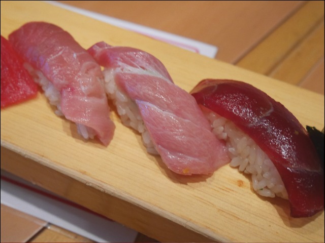 5貫にぎり（築地玉寿司）