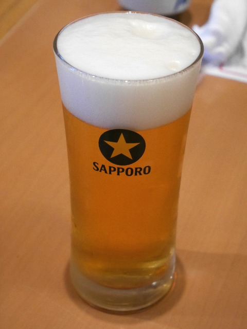 サッポロ 生ビール（築地玉寿司）