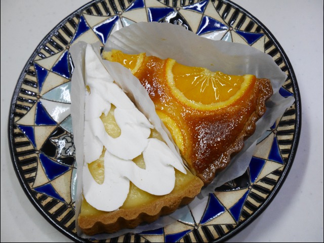 焼タルト シトロンとバレンシア（Tarte Week）