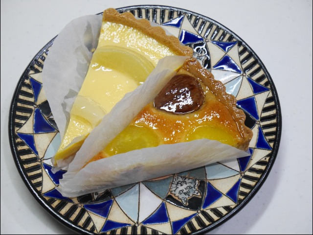 焼タルト ペッシュとアルデッシュ（Tarte Week）