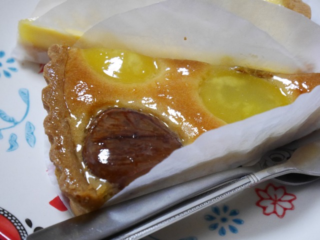 焼タルト アルデッシュ（Tarte Week）
