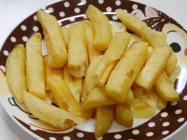黒トリュフソルト味（AND THE FRIET）