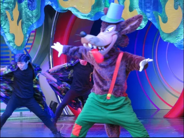 ビッグ・バッド・ウルフ(クラブマウスビート)