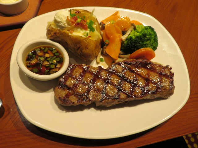 ニューヨーク・カット・ステーキ（OUTBACK STEAKHOUSE）