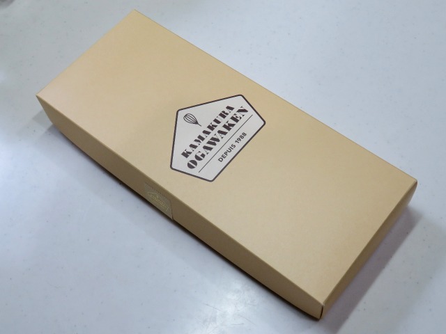 鎌倉ビスケ 箱（鎌倉　小川軒）