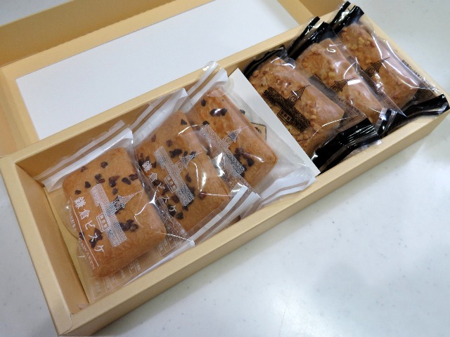 鎌倉ビスケ 箱中身（鎌倉　小川軒）
