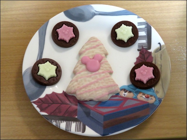 クリスマスツリーのアソーテッド・チョコレート