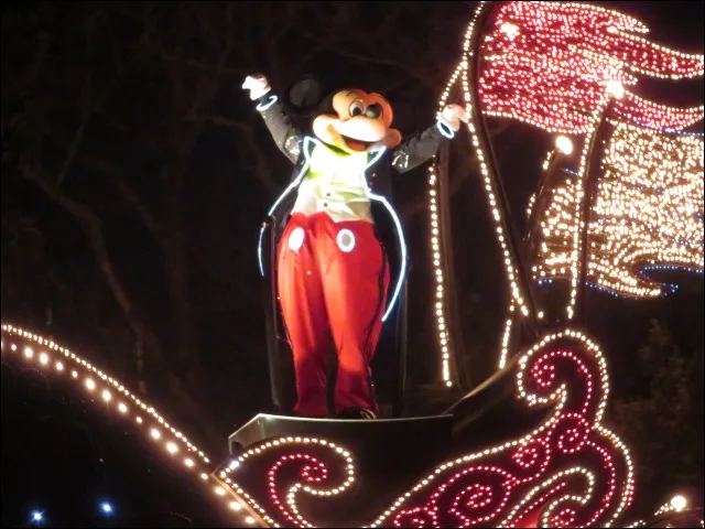 ミッキーマウス（エレクトリカルパレード・ドリームライツ）