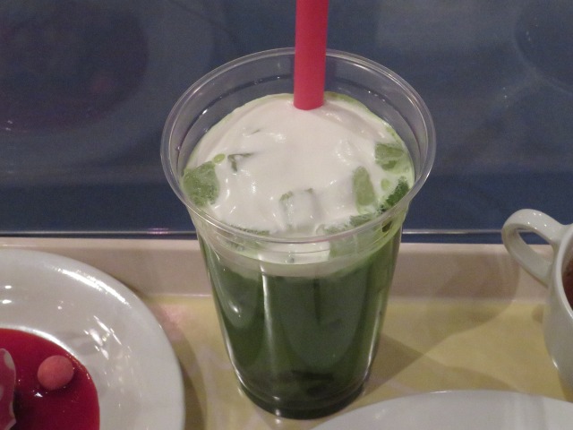抹茶タピオカドリンク（ホライズンベイ・レストラン）