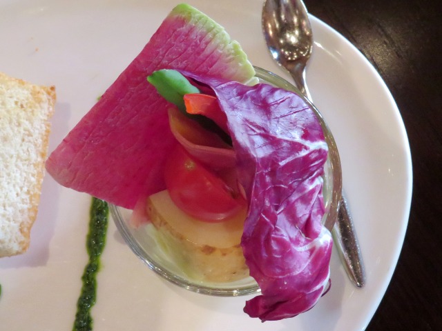 彩り野菜のバーニャフレイダ風（リストランテ・ディ・カナレット）