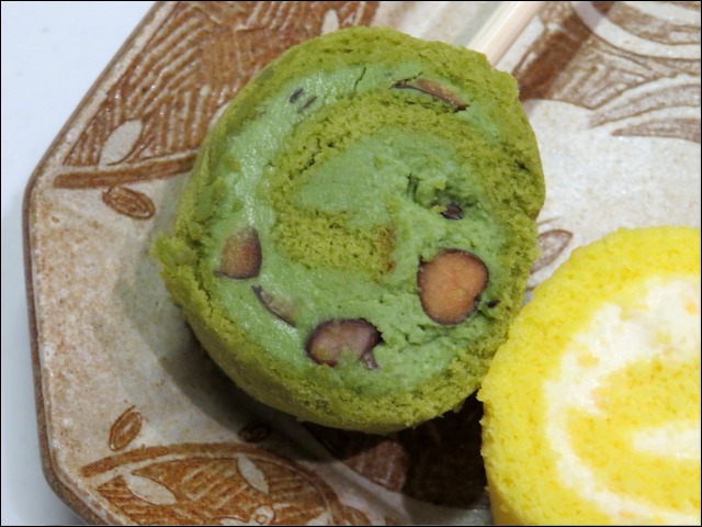 ロールン チーズ抹茶味（Rorun）
