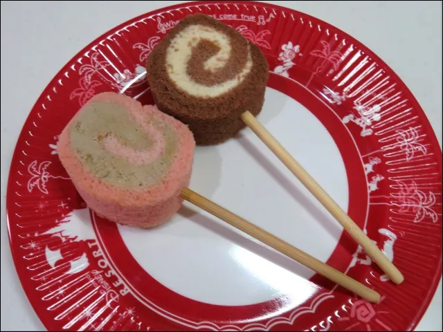 ロールン チーズピーチティー、チーズバナナ(Rorun)