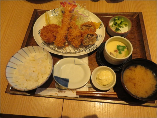 葵（とんかつ 和幸）