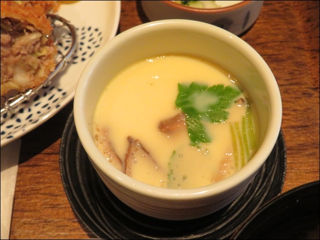 葵 茶碗蒸し（とんかつ 和幸）