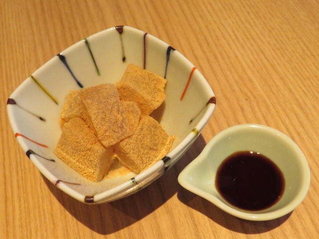 わらび餅（とんかつ 和幸）