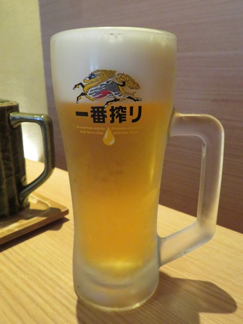 一番搾り（とんかつ 和幸）