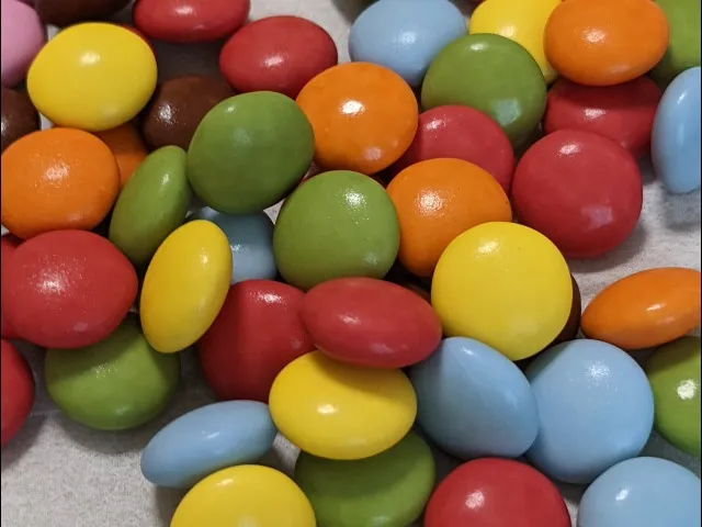 カラフルチョコレート（ディズニーランド）