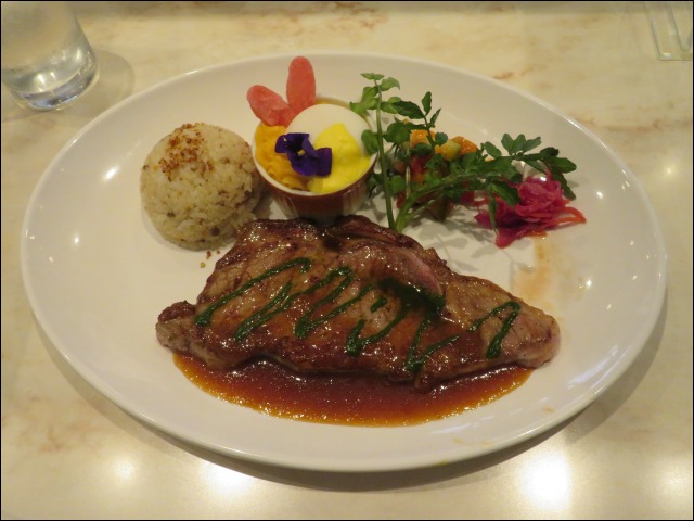 ステーキプレート（センターストリート・コーヒーハウス）