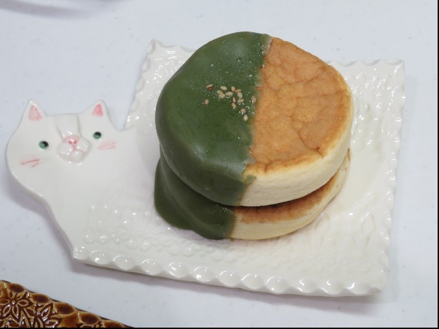 ふわふわ わぬき 抹茶チョコレート（なか又）