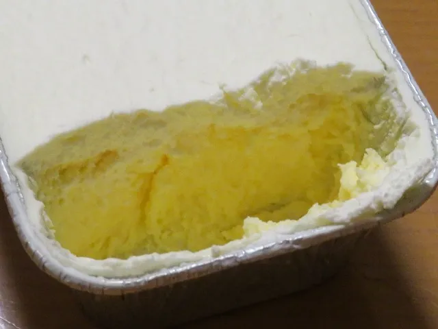 濃厚チーズケーキ 断面（Frais Frais Bon!）