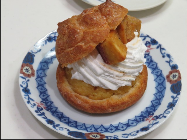 ぽてシュー（お芋とポテトとさつまいも）