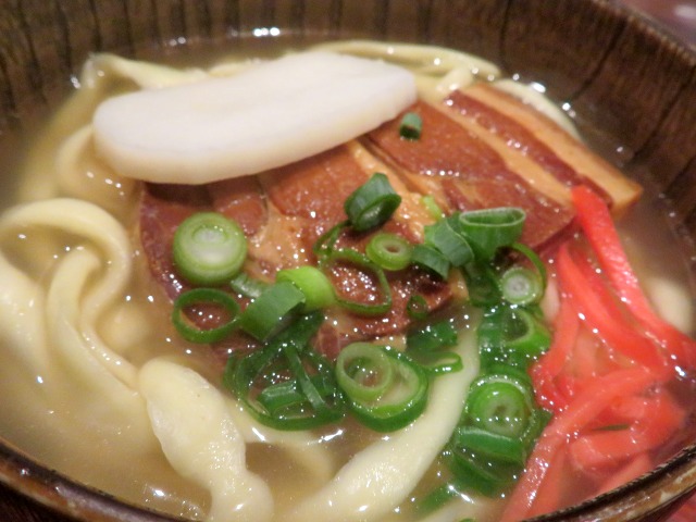 ミニ沖縄そばセット アップ（海人酒房）