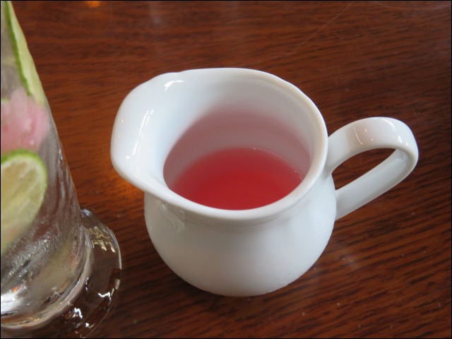 桜色シロップ（レストラン櫻）