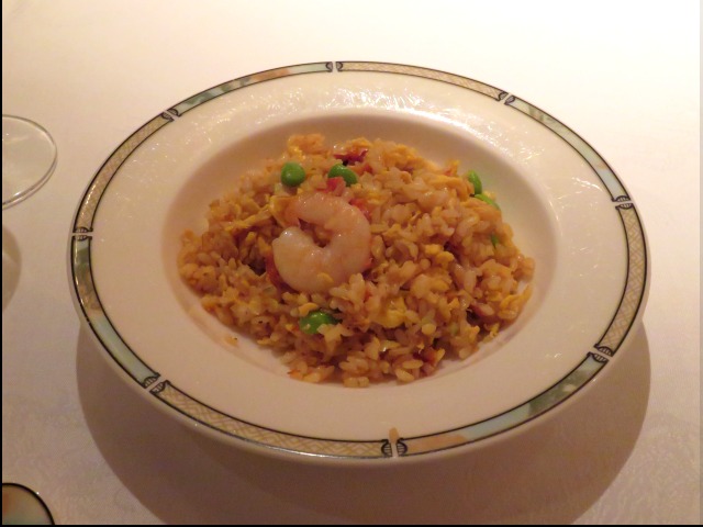 海老とドライトマトの炒飯（シルクロードガーデン）