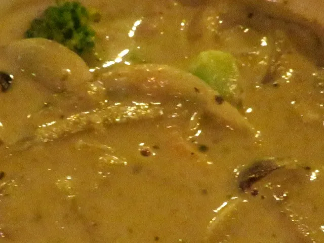グリーンカレー アップ（モンスーンカフェ）