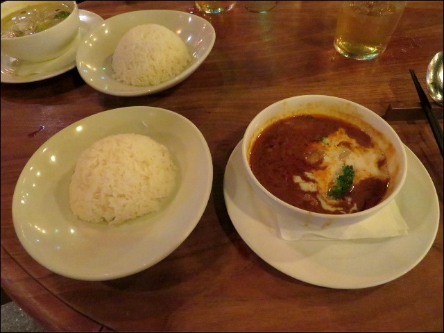 本日のランチ（モンスーンカフェ）