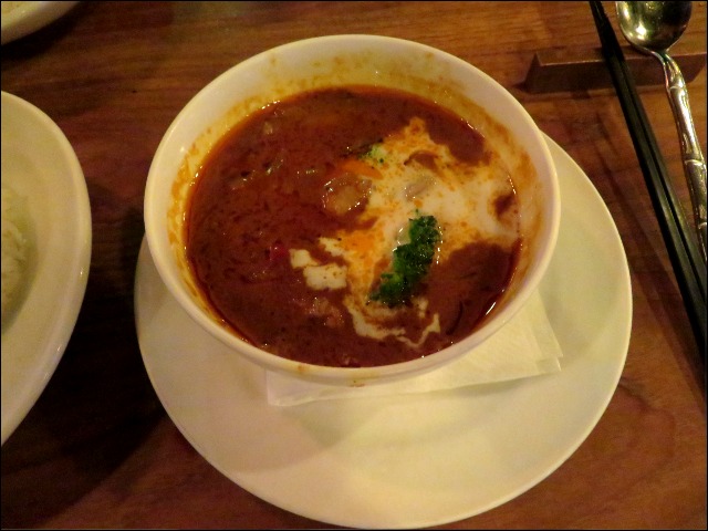 バターチキンカレー（モンスーンカフェ）