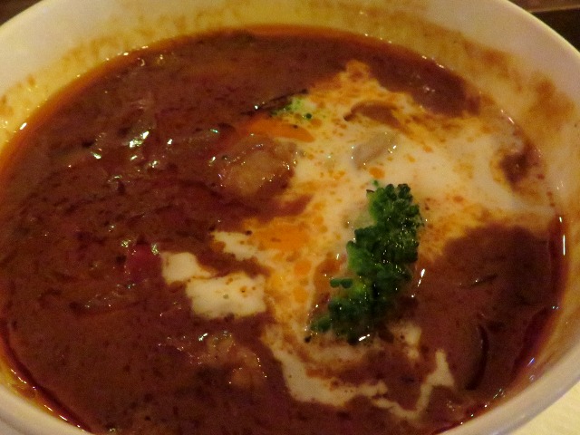 バターチキンカレー アップ（モンスーンカフェ）