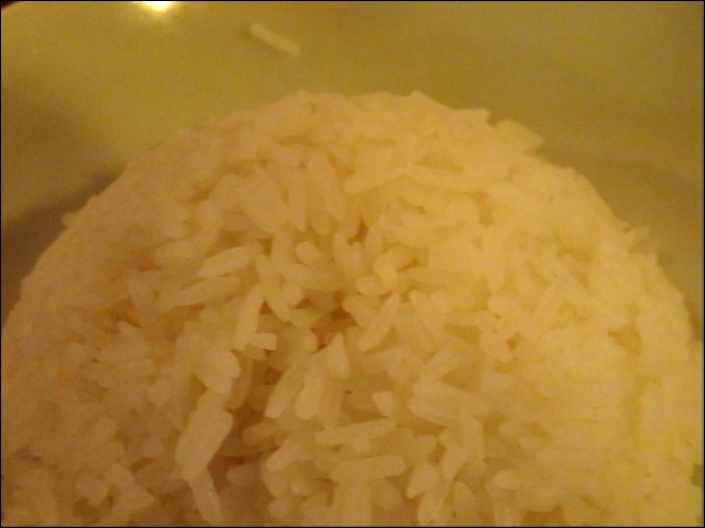 タイ米 ライス（モンスーンカフェ）