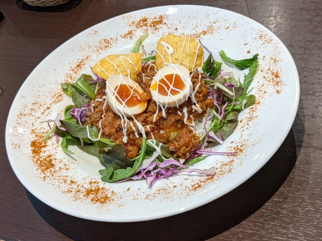 自家製スロッピージョーのタコライス（ロティズ・ハウス）