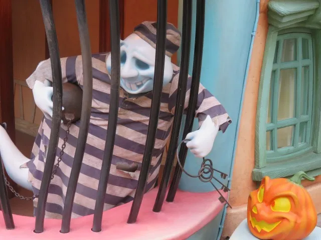 脱獄ゴースト（ディズニー・ハロウィーン 2022）