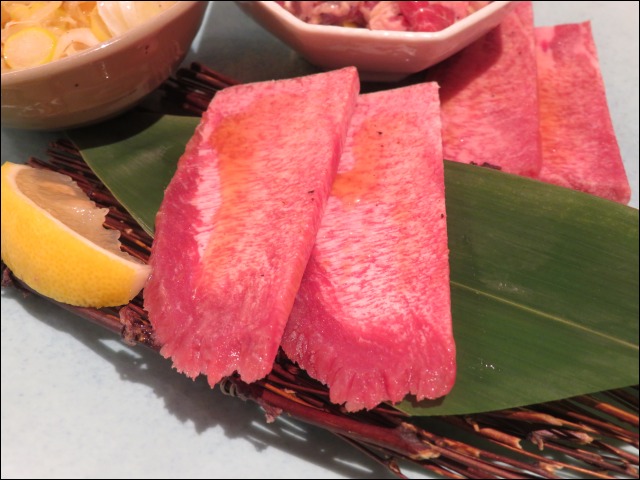 上タン（焼肉トラジ）