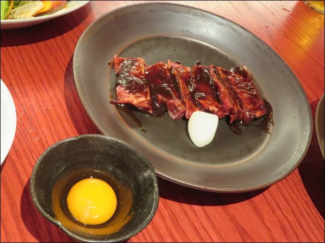 ハラミ（焼肉トラジ）