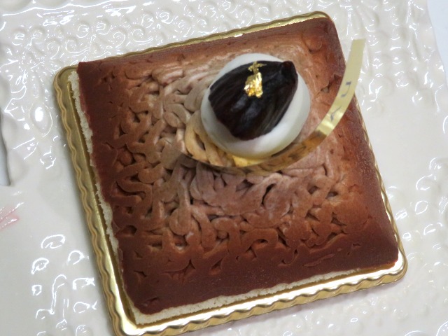 モンブラン 上面（DALLOYAU）