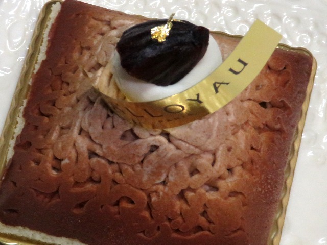 モンブラン（DALLOYAU）