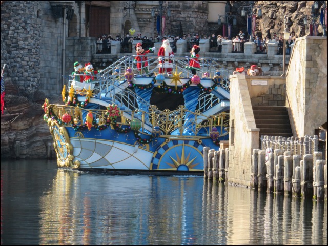 船入場（ディズニー・クリスマス・グリーティング）