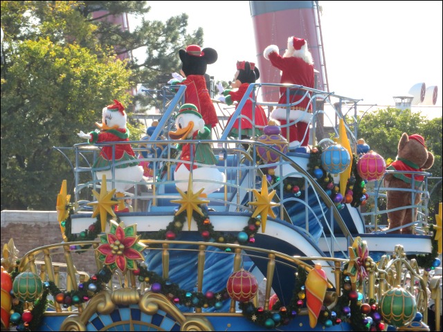 デイジーとドナルド（ディズニー・クリスマス・グリーティング ）