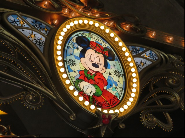 ミラコスタ通りミニー装飾（ディズニー・クリスマス 2022）